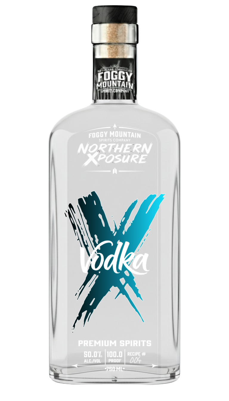 750ML - NORTHERN XPOSURE AMERICAN SINGLE MALT | Foggy Mountain